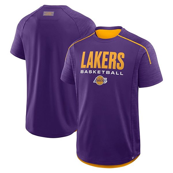 

Мужская фиолетовая футболка Los Angeles Lakers для тренировок Fanatics