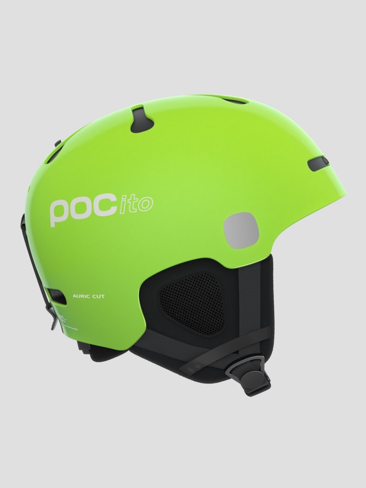 

Шлем для сноуборда POC Pocito Auric Cut MIPS Kids Helm, fluorescent yellow/green