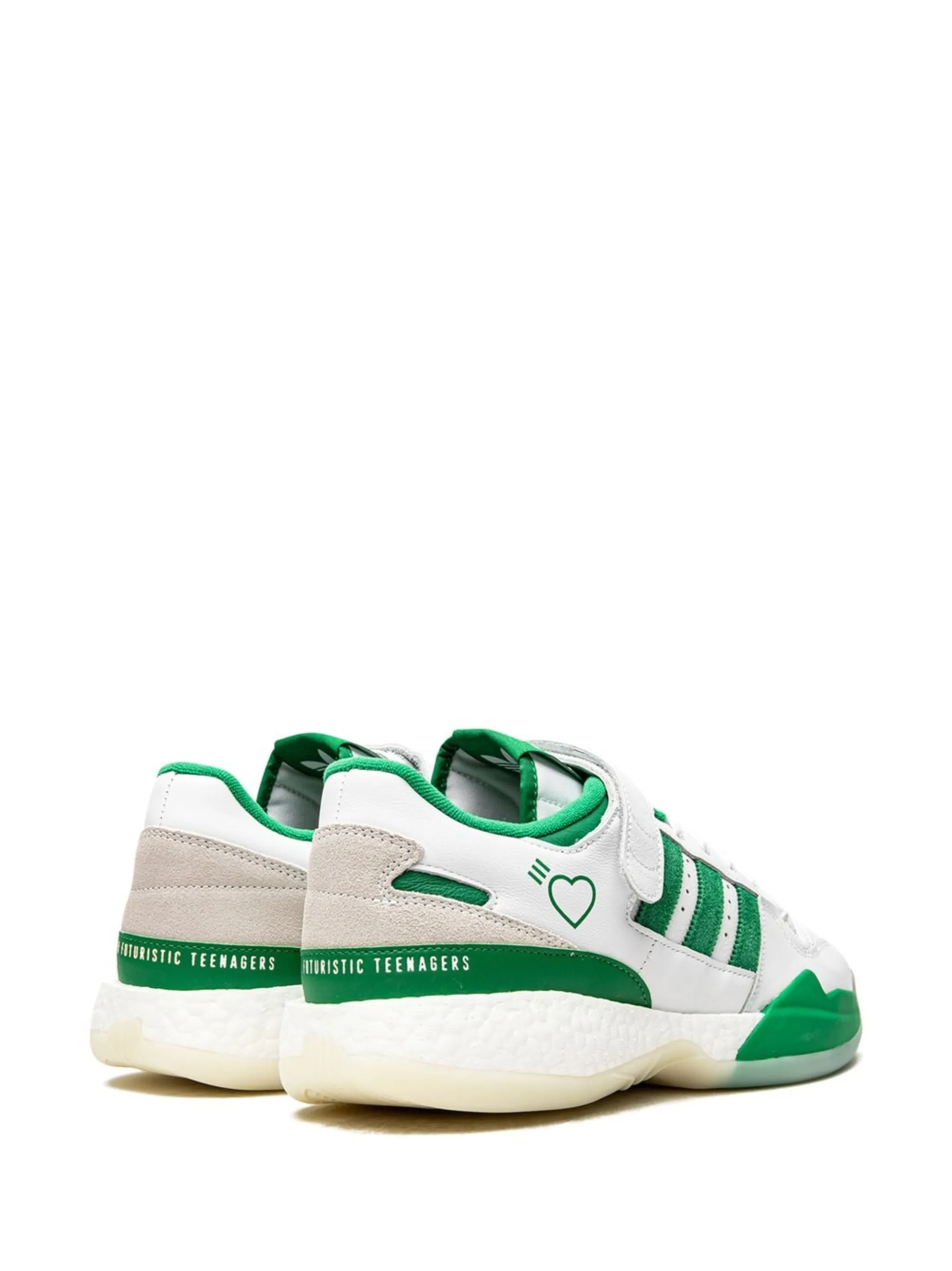 Кроссовки Forum из коллаборации с Human Made Adidas, белый — фото 3