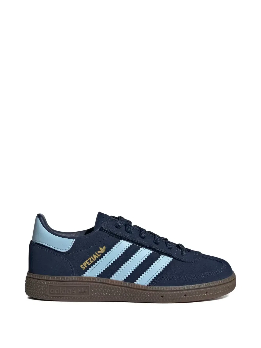 Кроссовки Handball Spezial на шнуровке Adidas Kids, синий