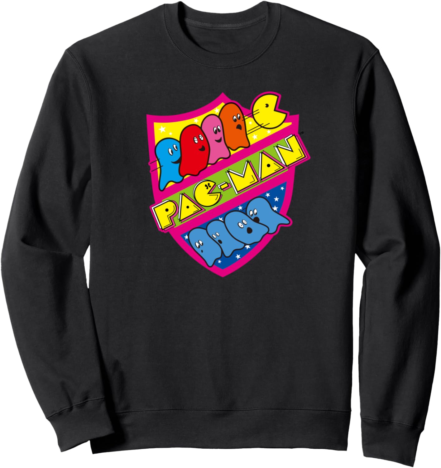 

Толстовка с изображением Пакмана Bandai Namco Entertainment Inc., черный