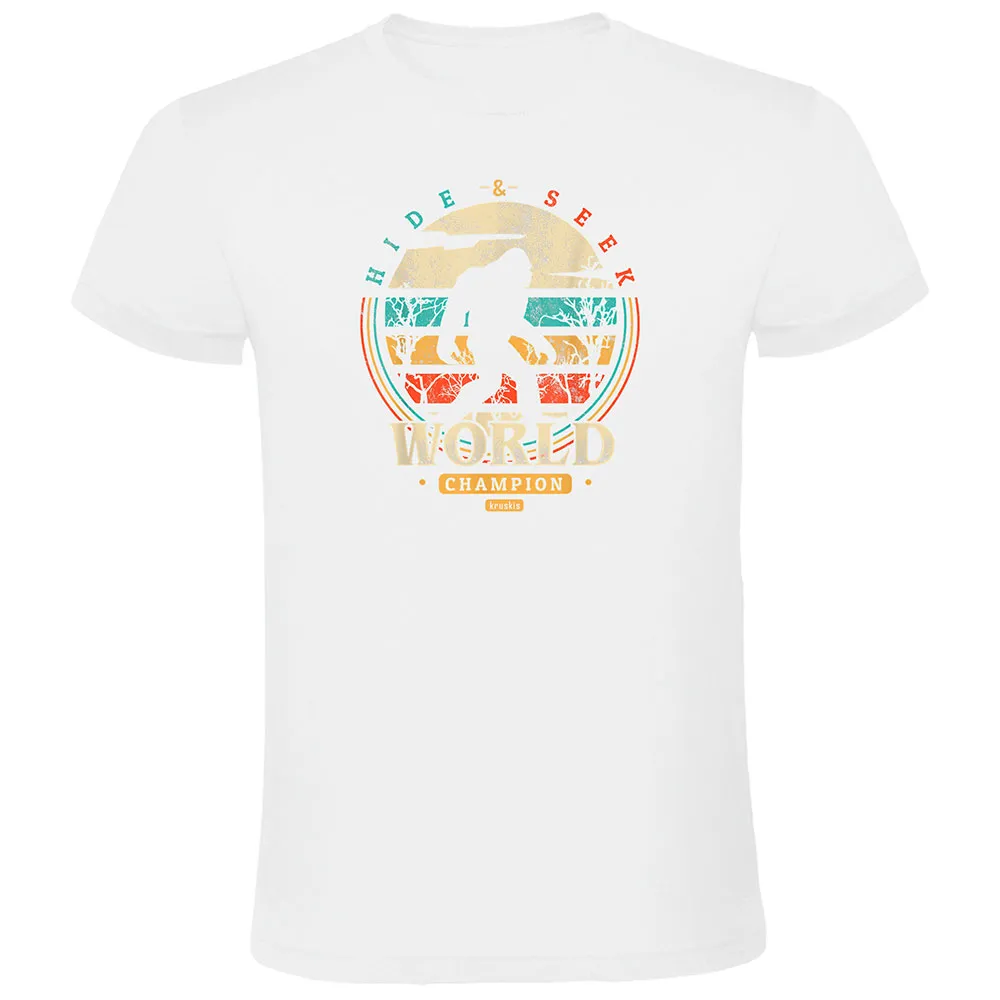

Футболка с коротким рукавом Kruskis Yeti, белый