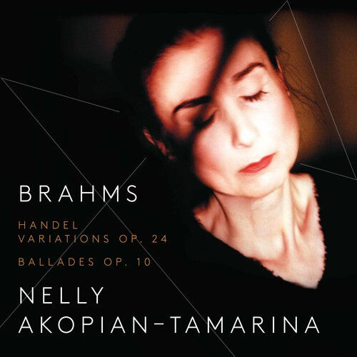 

CD диск Brahms / Tamarina: Handel Variations & 4 Ballads