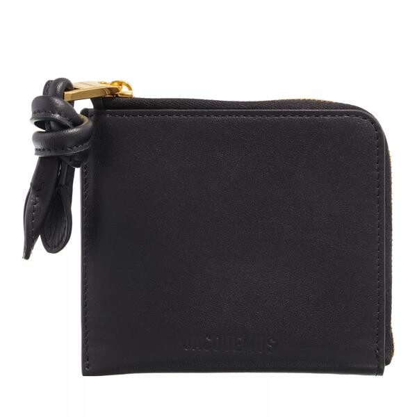 

Кошелек wallet Jacquemus, черный
