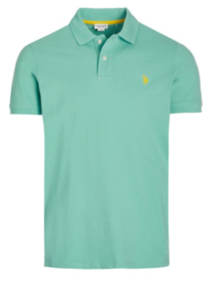 

Футболка поло U.S. Polo Assn., синий