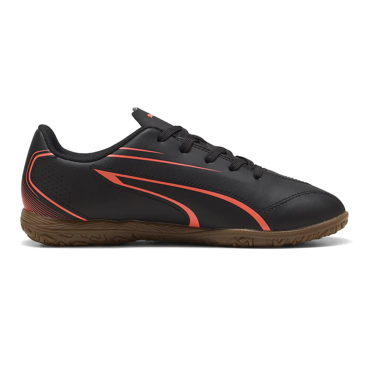 

Vitoria TT Jr Puma детские футбольные бутсы, чёрный