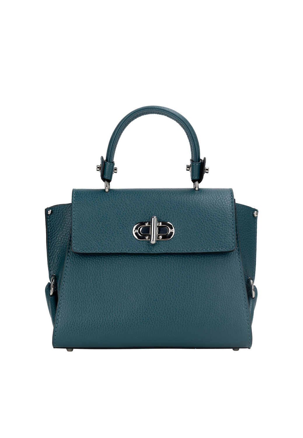 

Сумка через плечо faina Henkeltasche Aus Leder, цвет Petrolgrün