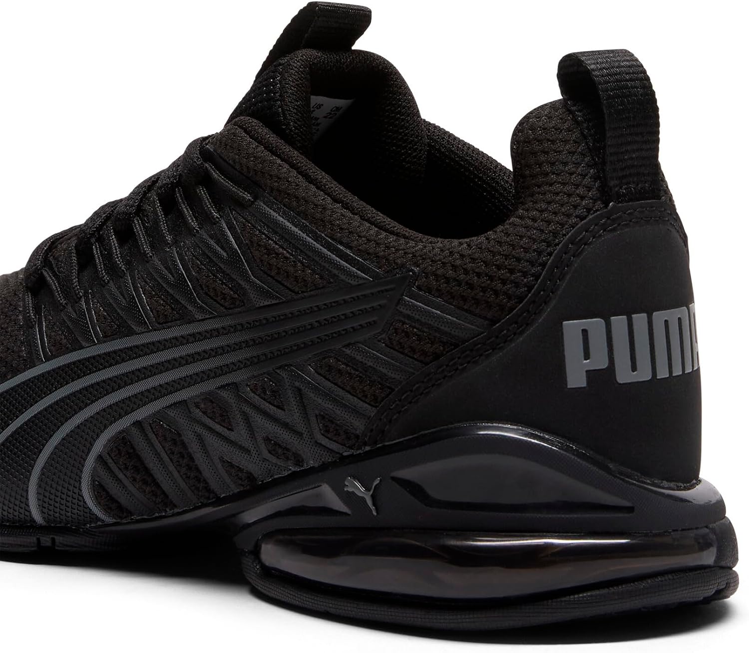 Кроссовки Puma Voltaic Evo для детей и подростков унисекс, черный — фото 3