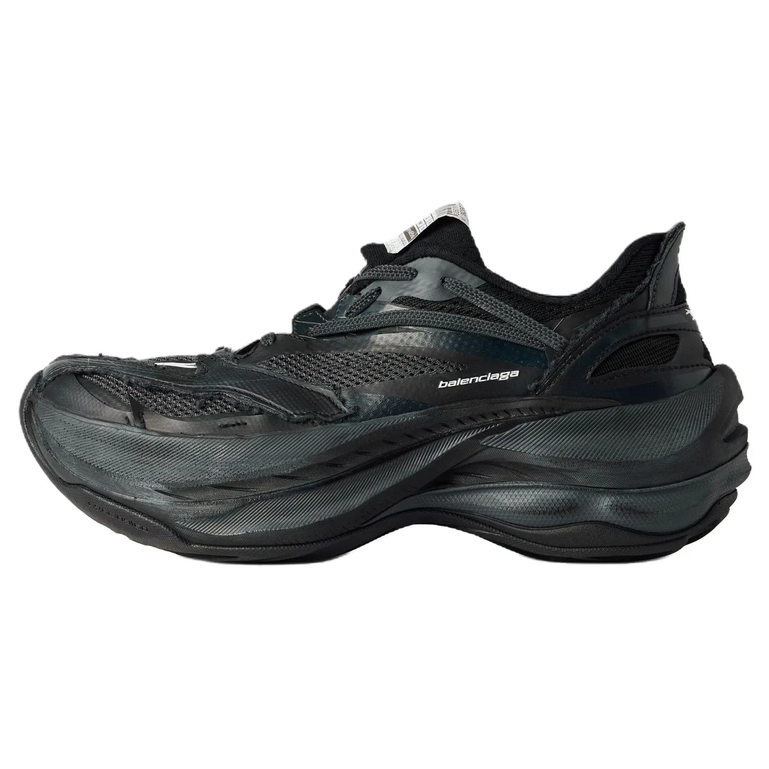 Кроссовки Chunky Sneakers Balenciaga Jet Low Top Black