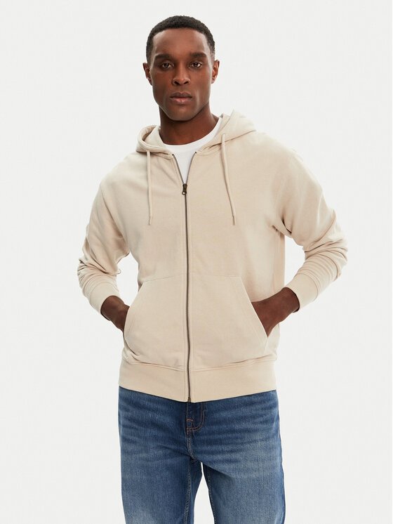

Свободный крой толстовка Charge 12265114 Jack&Jones, бежевый