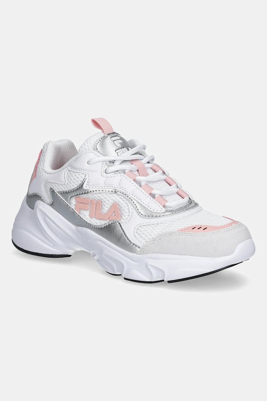 

Детские кроссовки Collene Logo Fila, белый