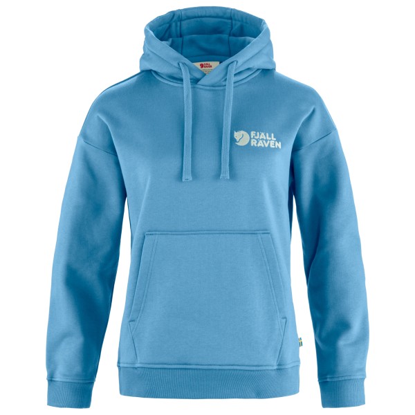 

Женская классическая толстовка fjällräven - толстовка с капюшоном Fjällräven, Ultramarine