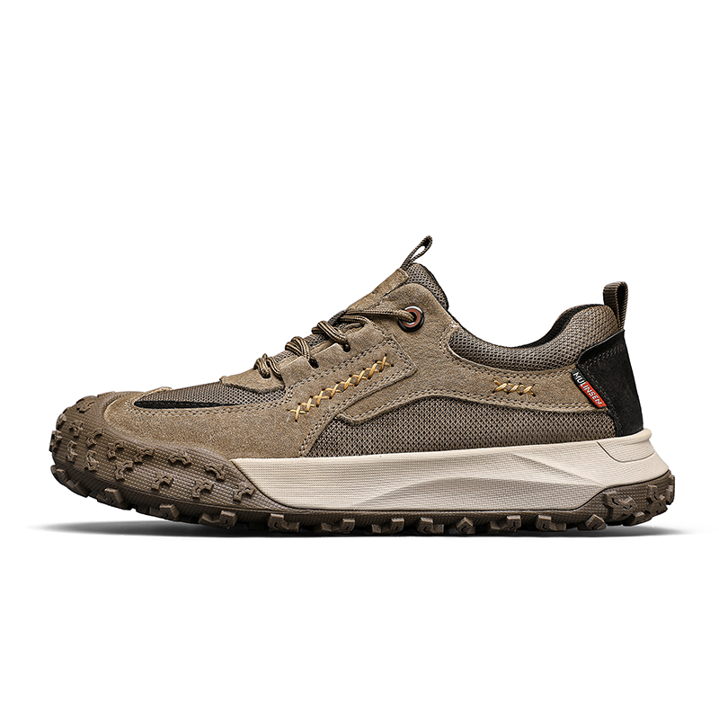 

Mulinsen Мужские низкие кеды повседневные хаки, цвет Khaki