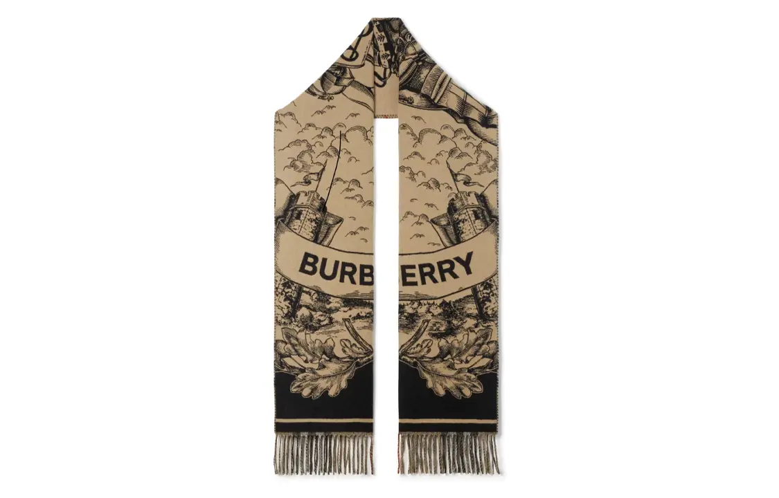 

Шарф из кашемира Burberry