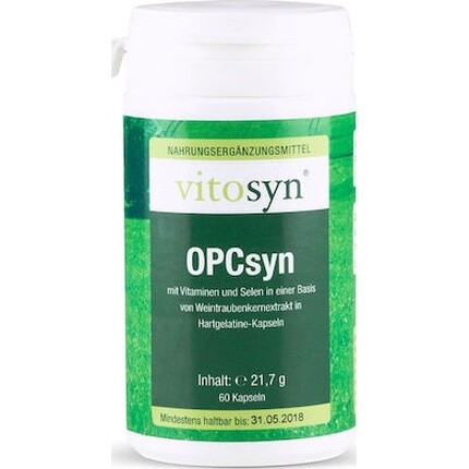 

Vitosyn Opcsyn Антиоксидантная добавка - 60 капсул Metapharm