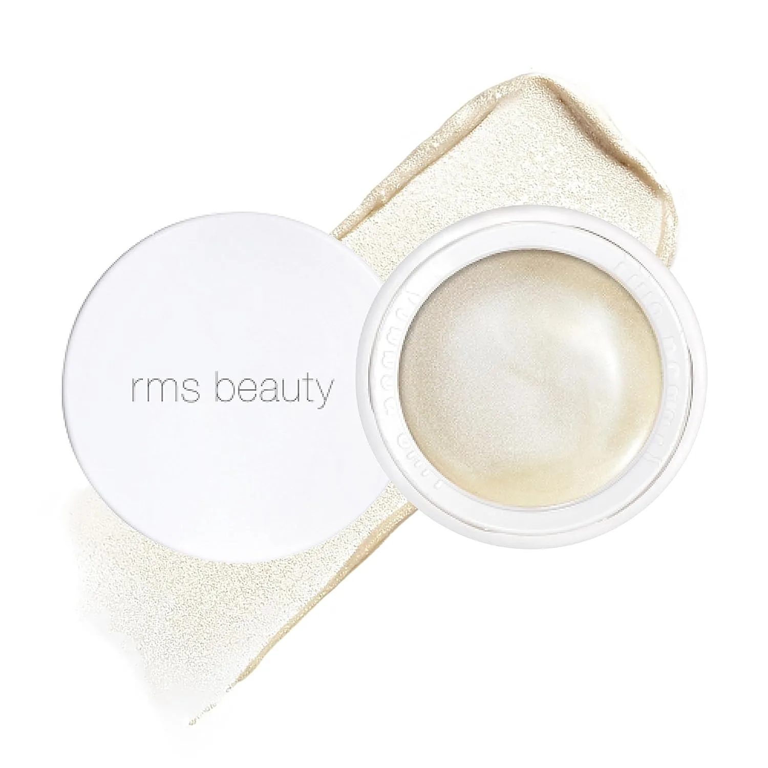 RMS Beauty Luminizer (Living) & Eyelights Cream Eyeshadow (Strobe) — фото 2