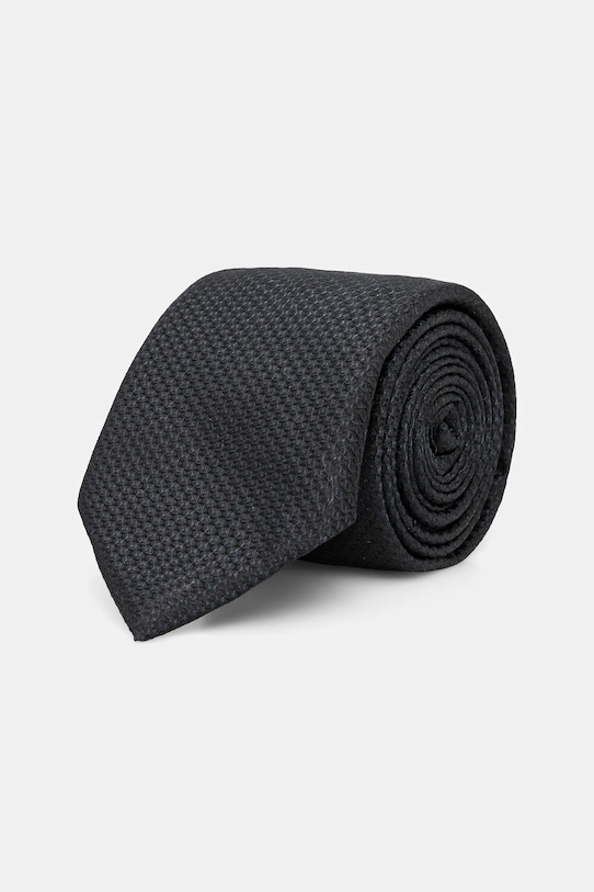 

Галстук с добавлением шелка Boss, темно-синий