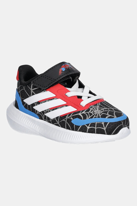 

Детские кроссовки Runfalcon Spider-Man Adidas, черный