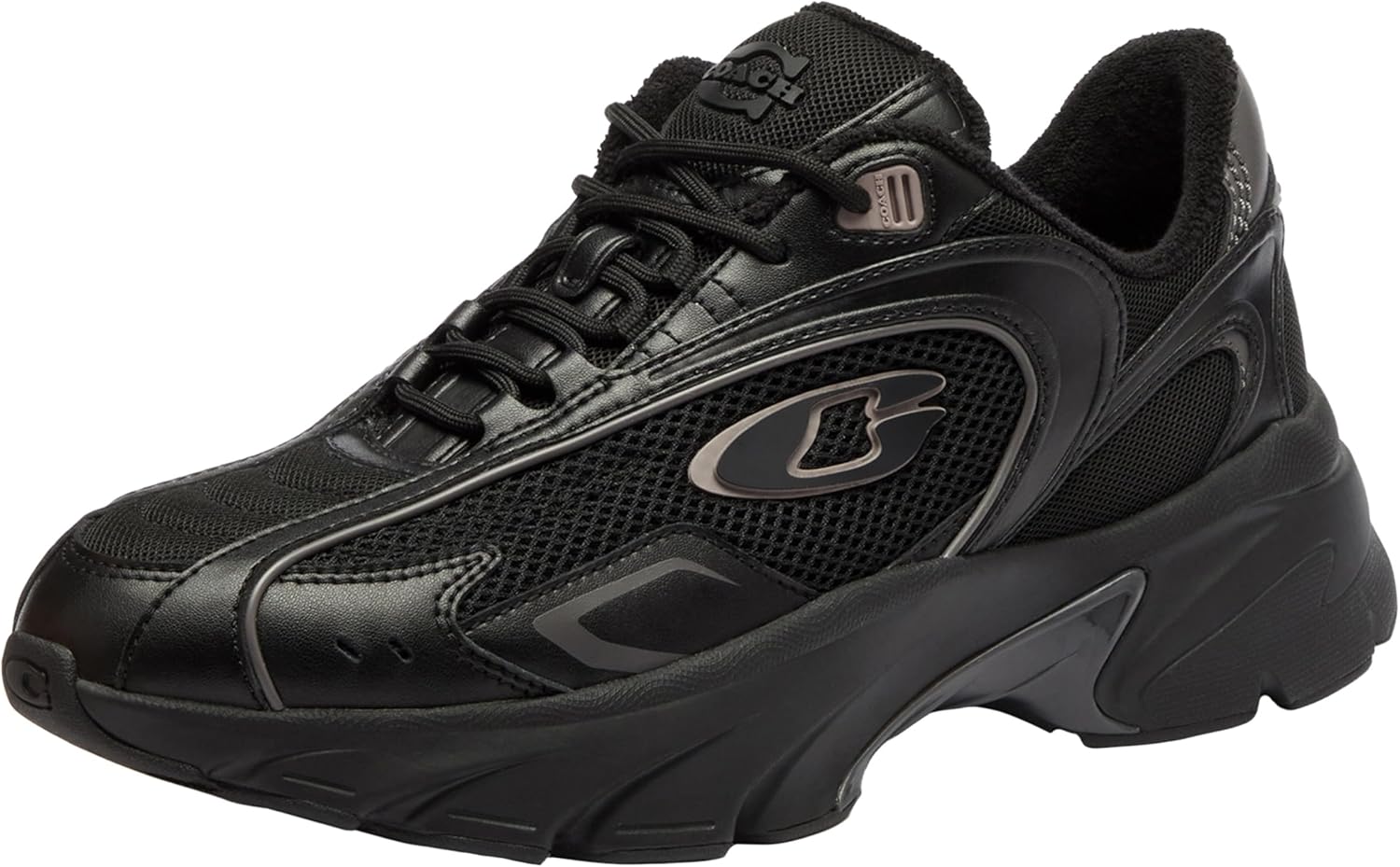 

Кроссовки мужские Coach Bolt Runner, черный