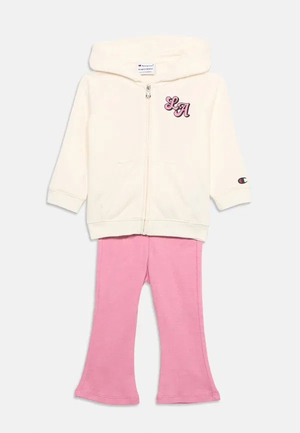 Спортивный костюм Champion Ocean Side Graphic Set, off-white/pink — фото 3
