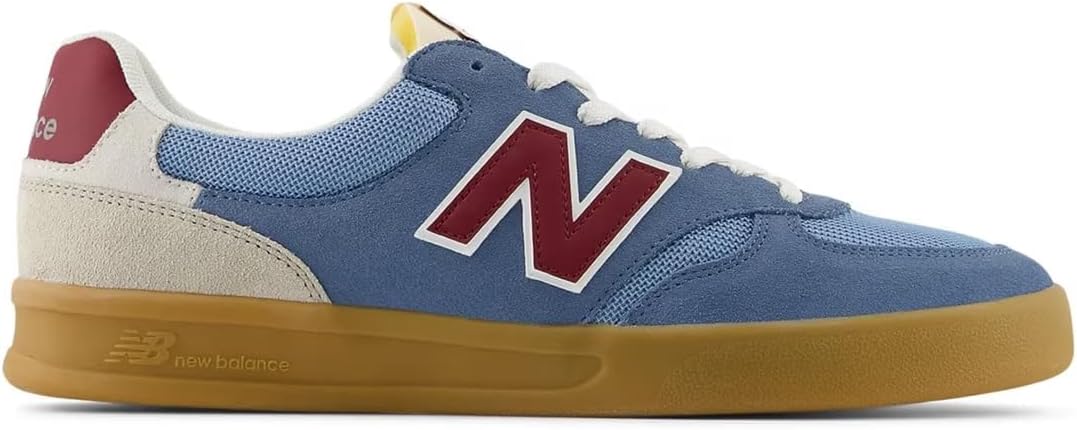 Мужские кроссовки New Balance CT300 V3, Shoreline Blue/Still Water/Monarch Burgundy — фото 2