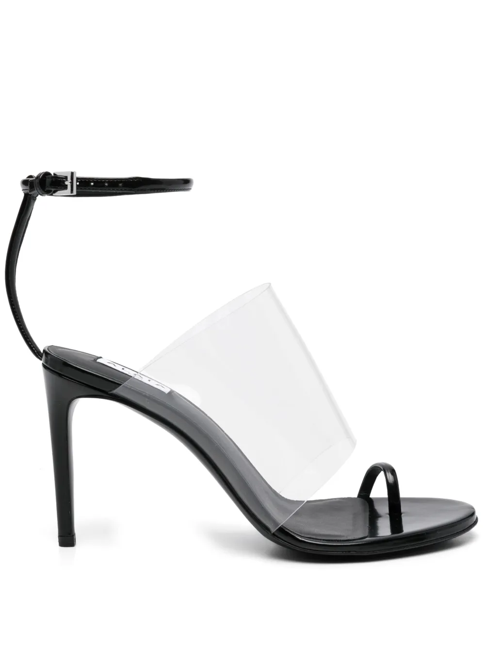 Асимметричные мюли Alaïa, черный