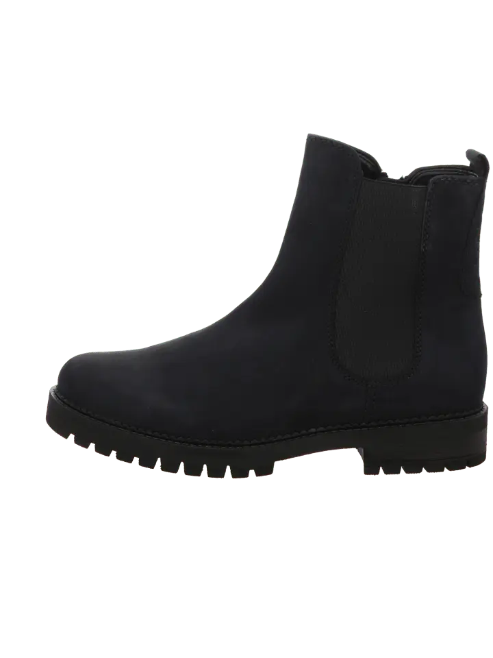 Ботильоны Gabor Comfort Stiefel Ungefüttert Bequem Kurz Ungefüttert Davos, цвет nightblueflausch — фото 2