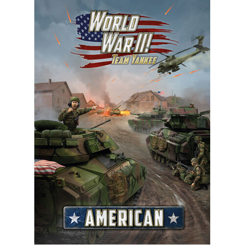 

Книга World War Iii: Team Yankee – American (Hardback, 100 Pages)