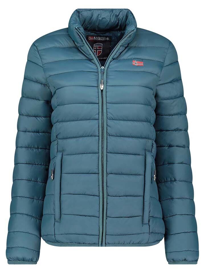 

Стеганая куртка Geographical Norway Steppjacke Atika, цвет Petrol