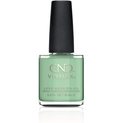 

Лак для ногтей Vinylux Long Wear, 15 мл, зеленый мятный, кабриолет, Cnd