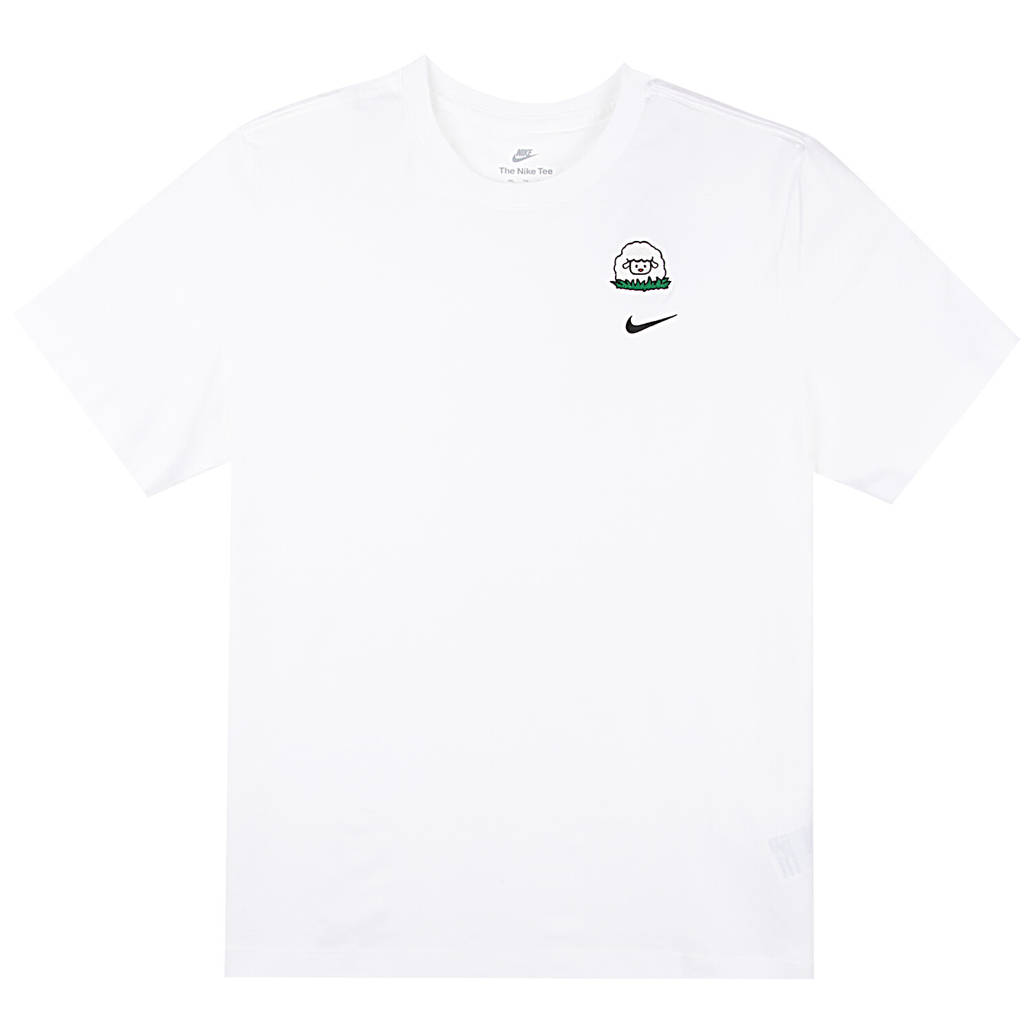 

Футболка мужская белая Nike, белый