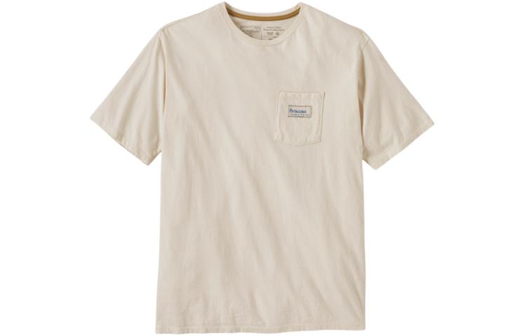 

Футболка мужская с круглым вырезом Organic Patagonia, undyed natural