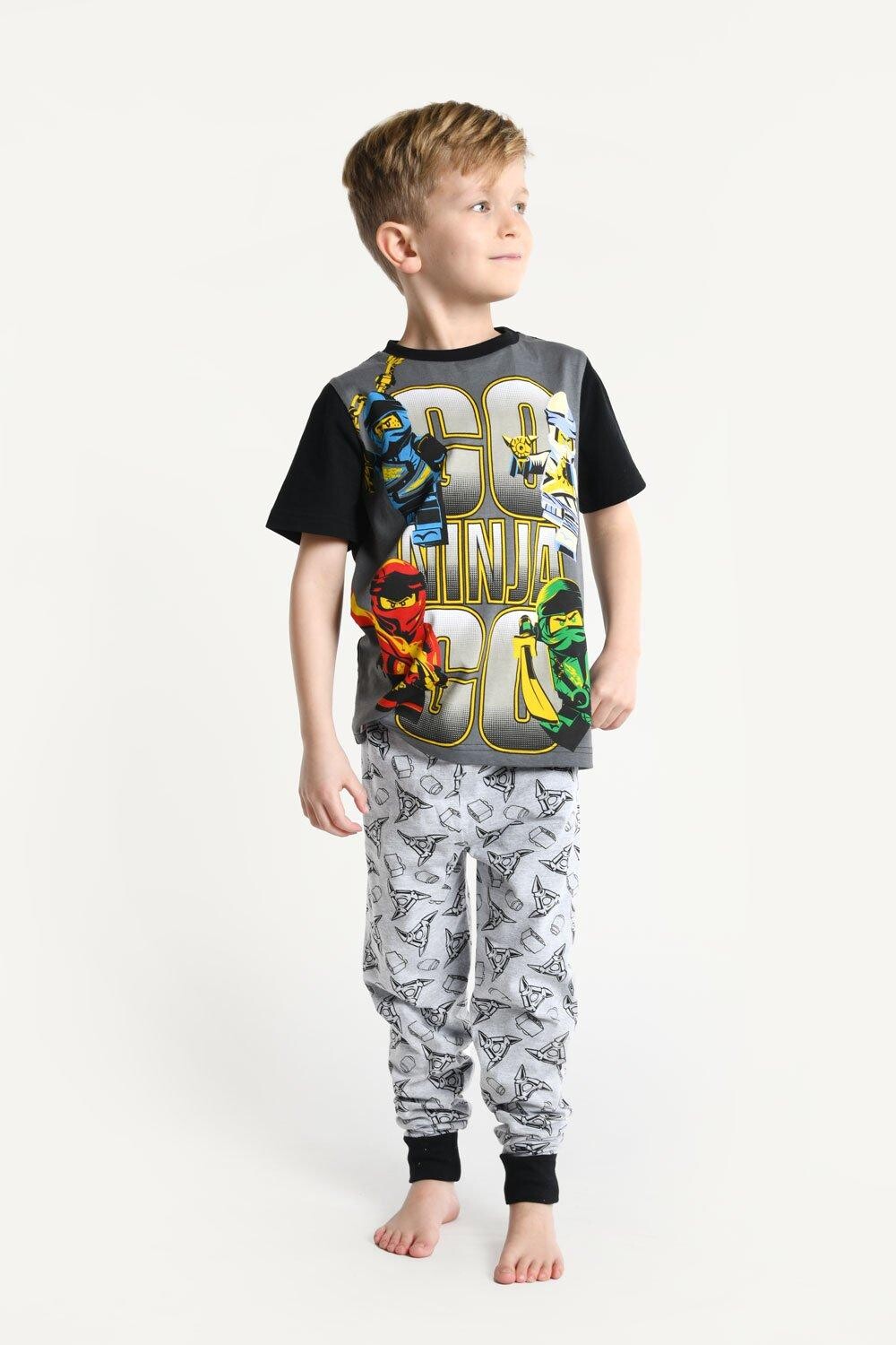 

Лего Ниндзяго Пижама Brand Threads, черный
