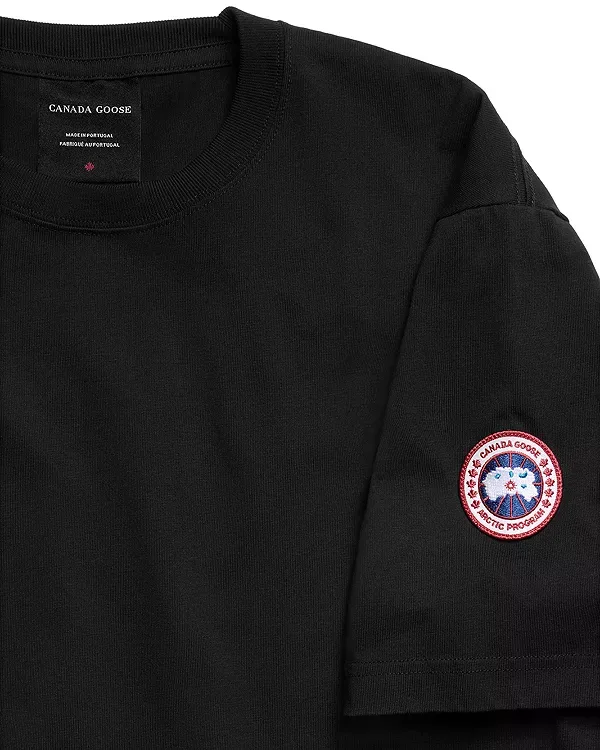 Футболка с круглым вырезом Novo Canada Goose, Black — фото 4