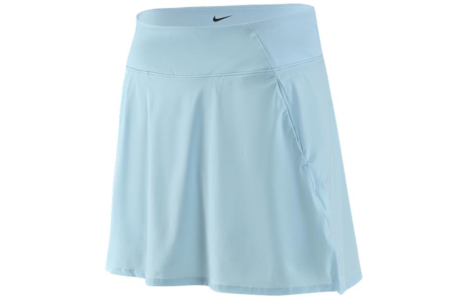 Женская повседневная короткая юбка Nike, Восторг Океанская Синева — фото 2