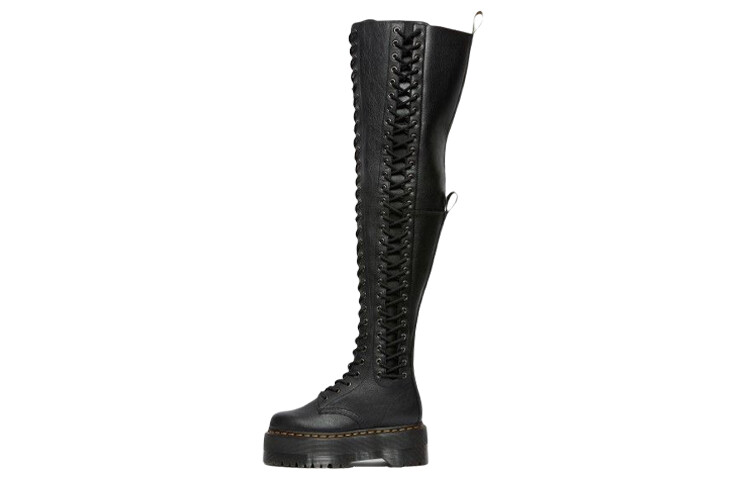 

Сапоги женские черные Dr.Martens