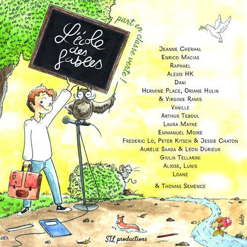 

CD диск L'Ecole Des Fables: L'ecole des fables part en classe verte