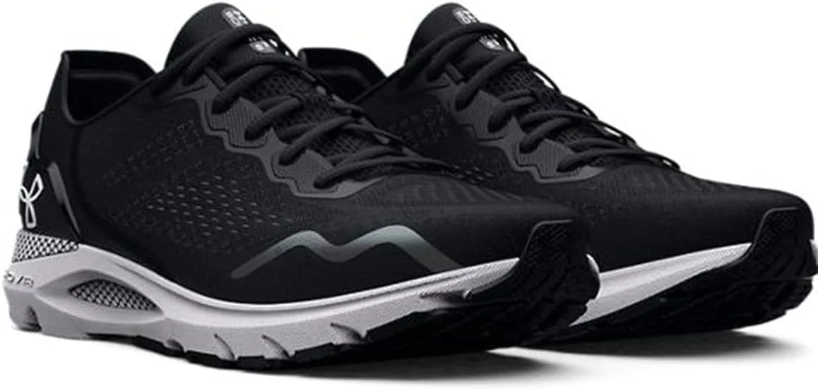 Мужские кроссовки Under Armour UA HOVR Sonic 6 Technical Performance, черный — фото 4
