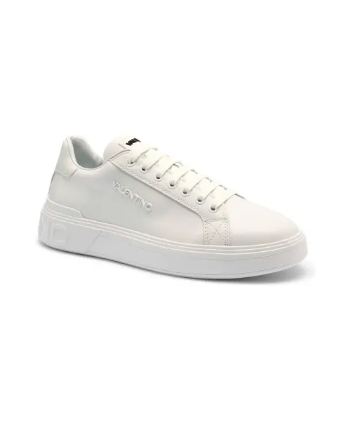 

Кожаные кроссовки Valentino, белый