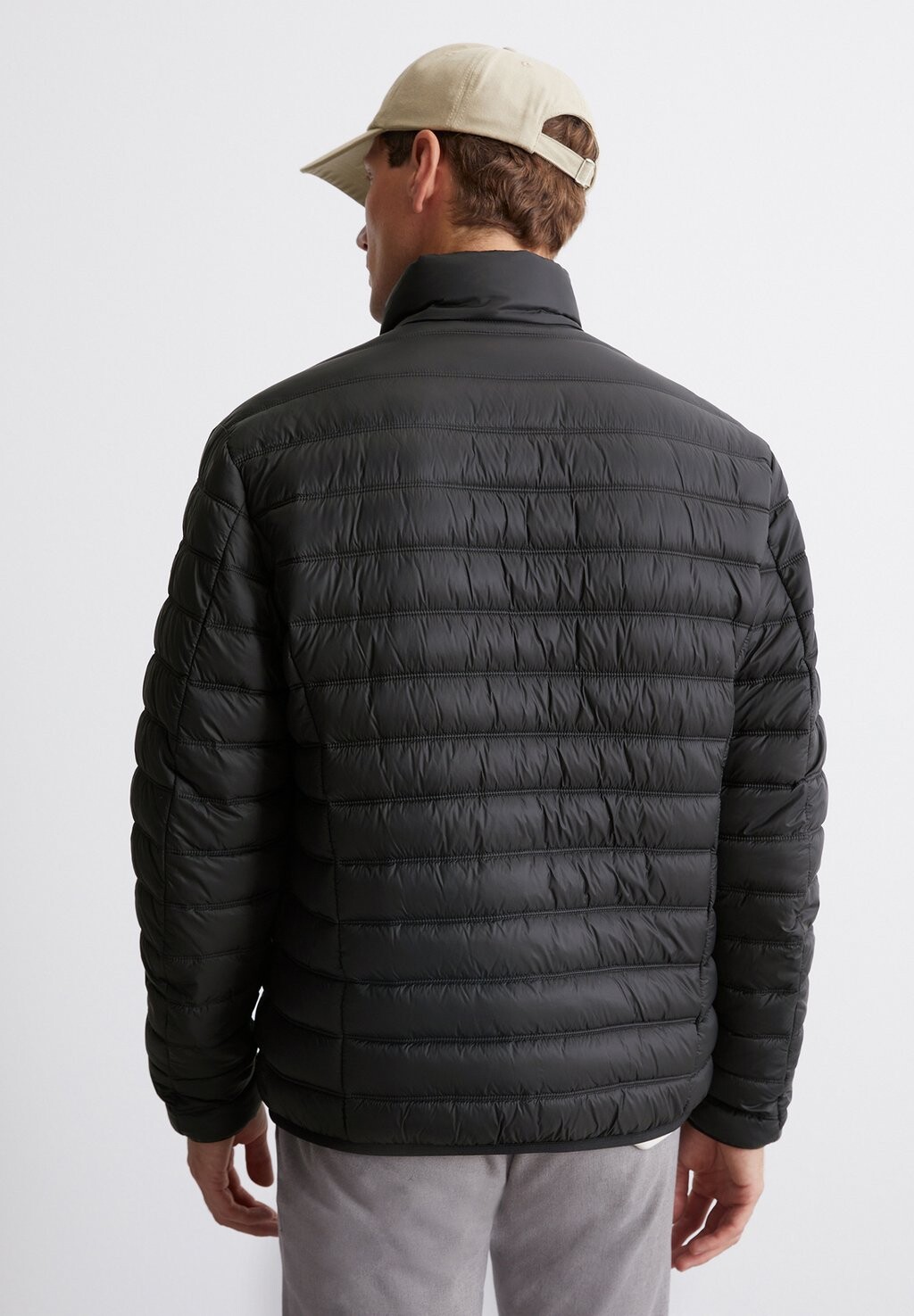 

Легкая куртка TWIN NEEDLE ZIP POCKETS ELASTIC BINDING Marc O'Polo, черный