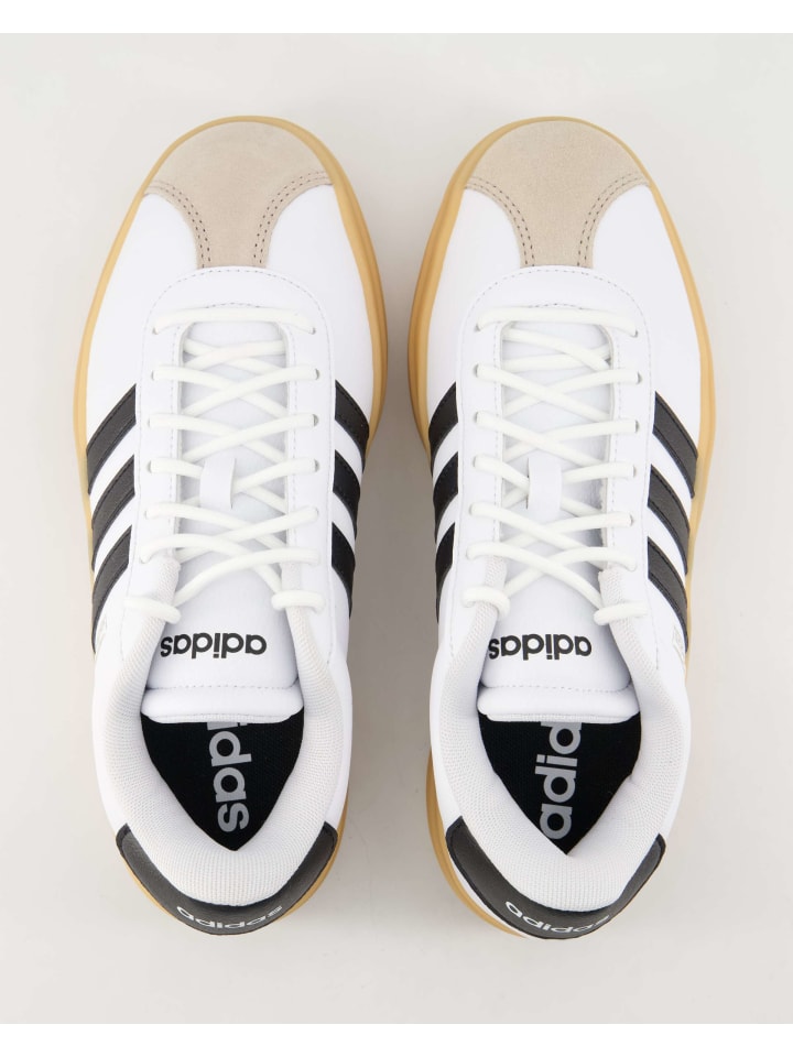 Кроссовки на шнуровке adidas, белый — фото 4