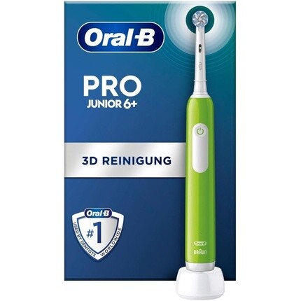 

Зубная щетка Oral-B Pro1 Junior 6+ зеленая