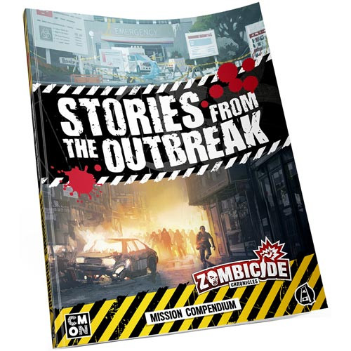 

Ролевая игра Cool Mini or Not Zombicide Chronicles RPG: Mission Compendium - Stories from the Outbreak (Softcover)