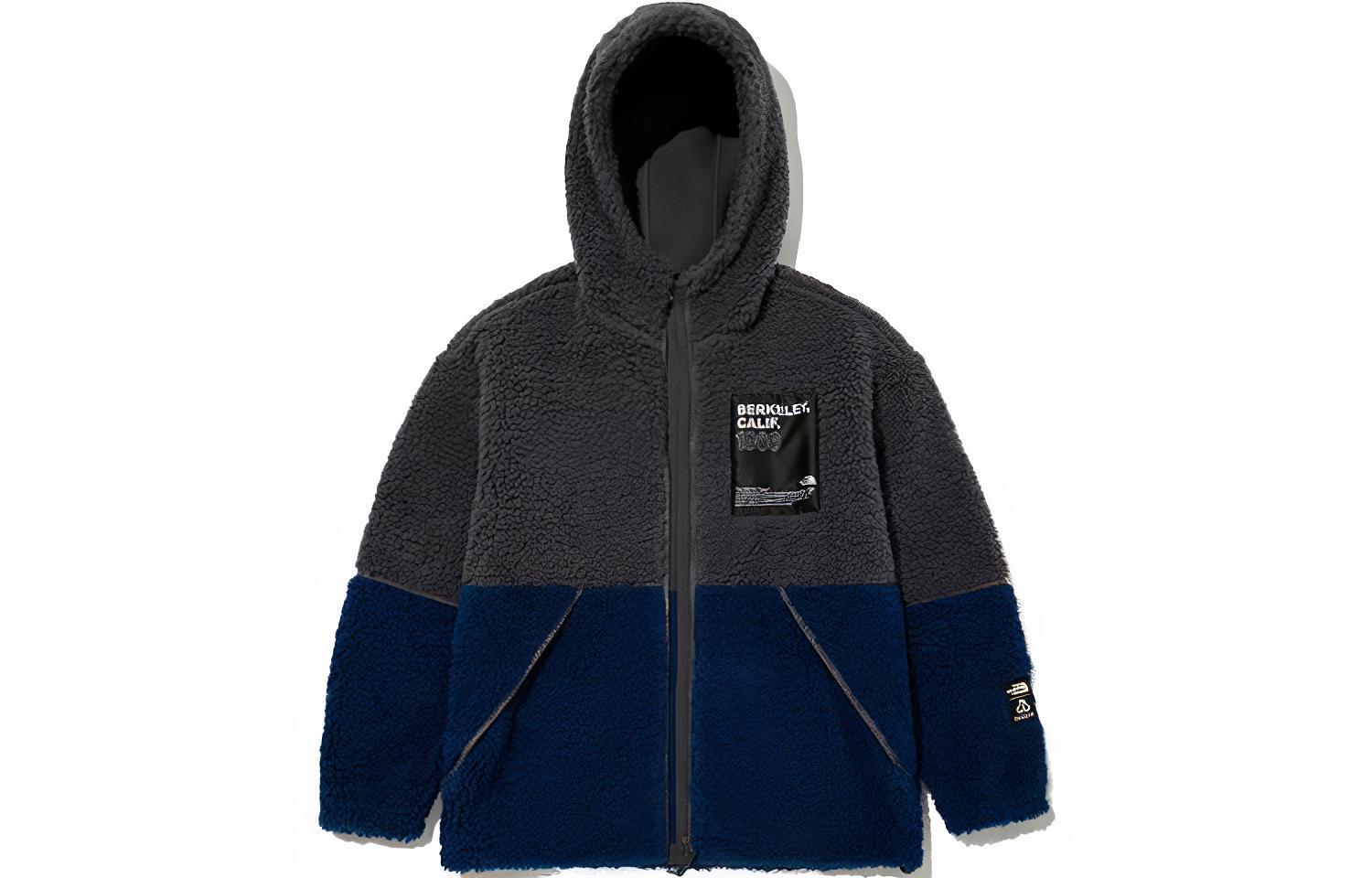 

Куртка унисекс серо-голубая THE NORTH FACE, Синий, Куртка унисекс серо-голубая THE NORTH FACE