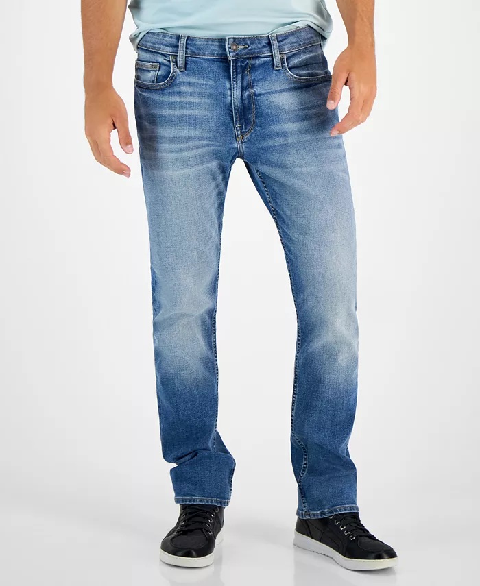 

Мужские джинсы Regular Straight Fit GUESS, красный