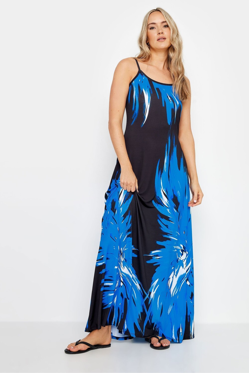 

И цветочное макси платье Long Tall Sally, черный