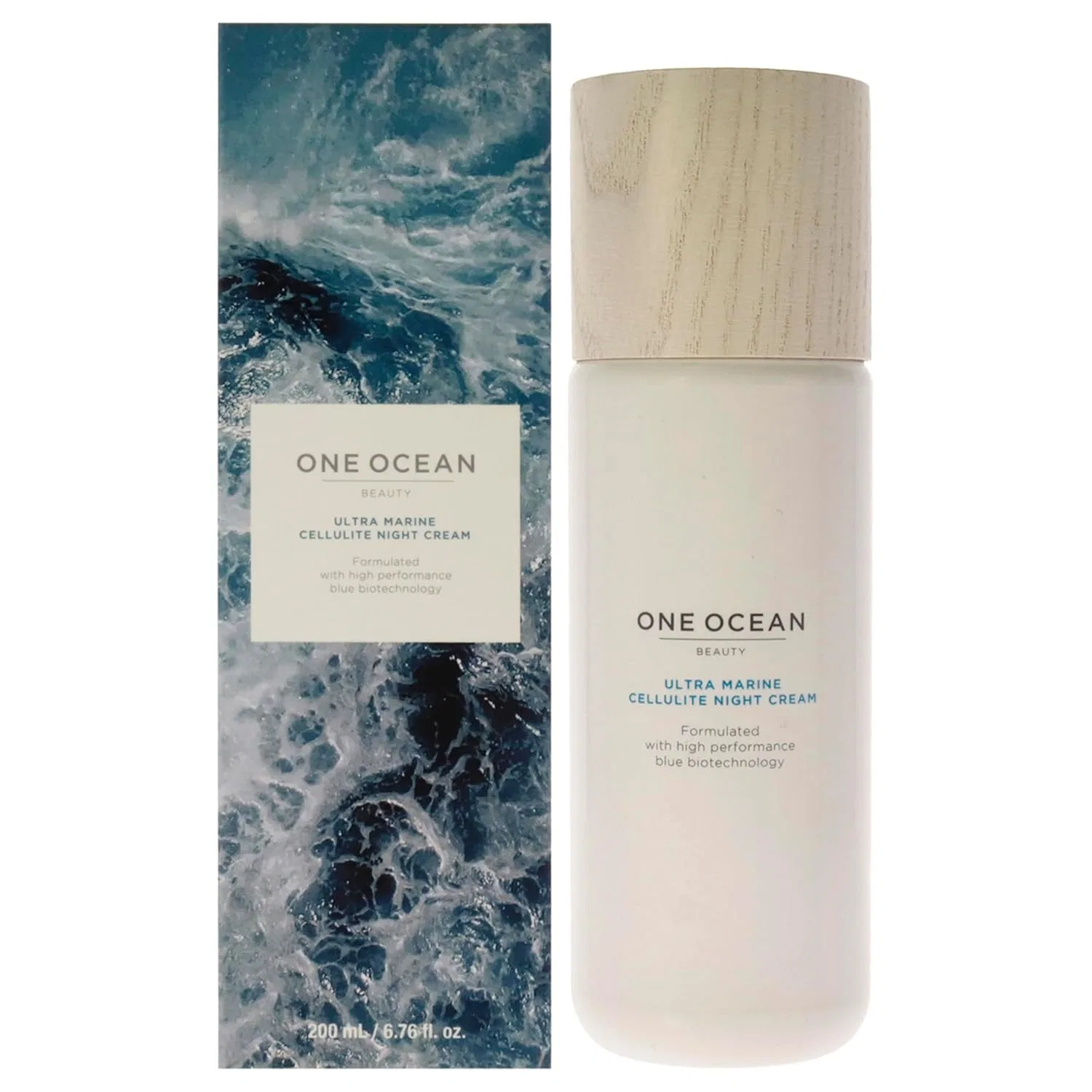Крем для лица One Ocean — Ночной антицеллюлитный «Ultra Marine» от Beauty