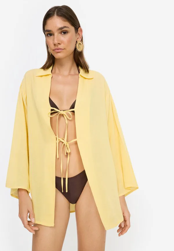 

Lscn by lascana blouse Lascana, Yellow, Желтый, Lscn by lascana blouse Lascana, Yellow