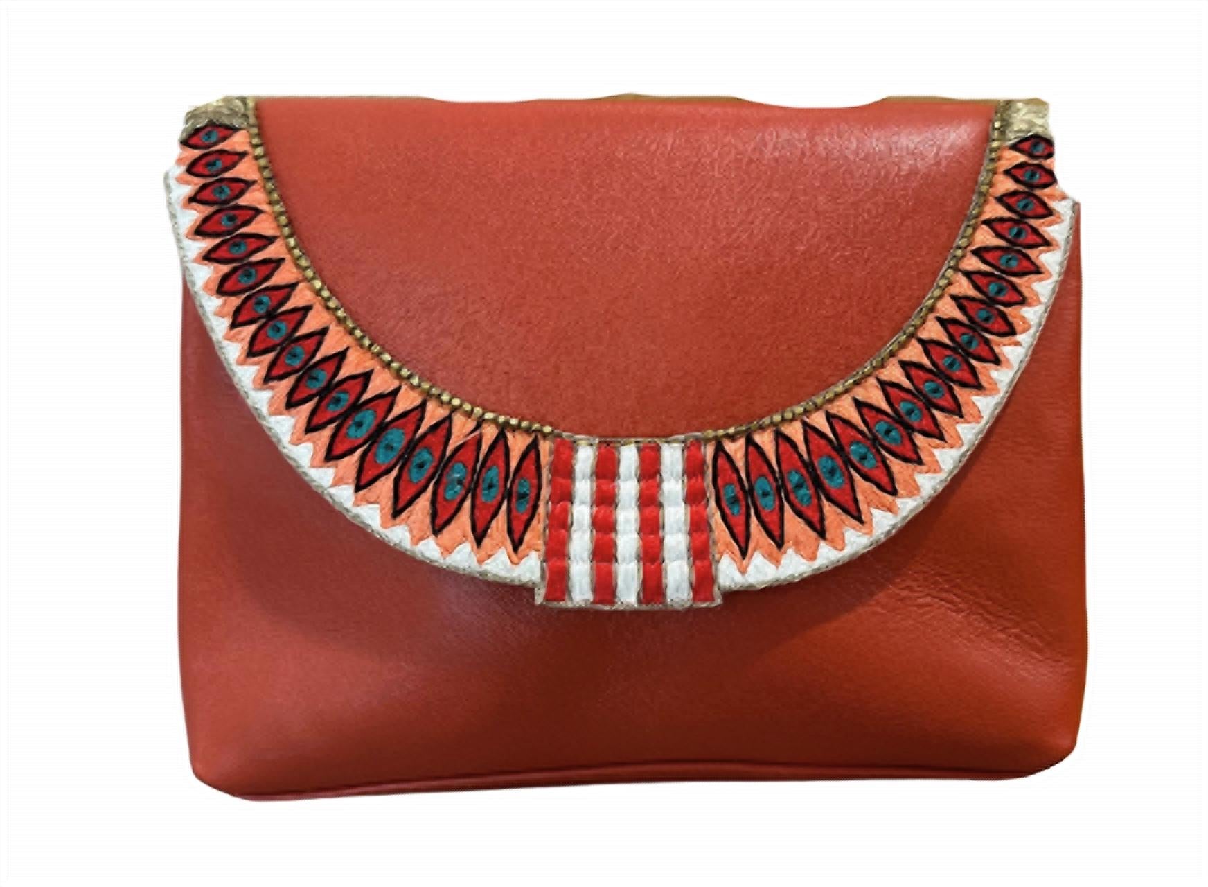 

Women's Charlina Bags In Mandarin/coral Nahua