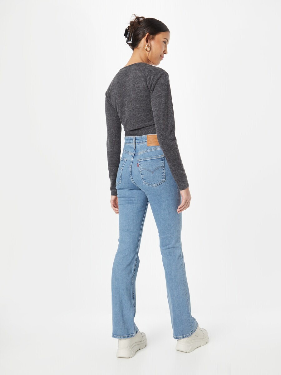 Джинсы с загрузочным кроем LEVI'S  725 HIGH RISE BOOTCUT, светло-синий — фото 4